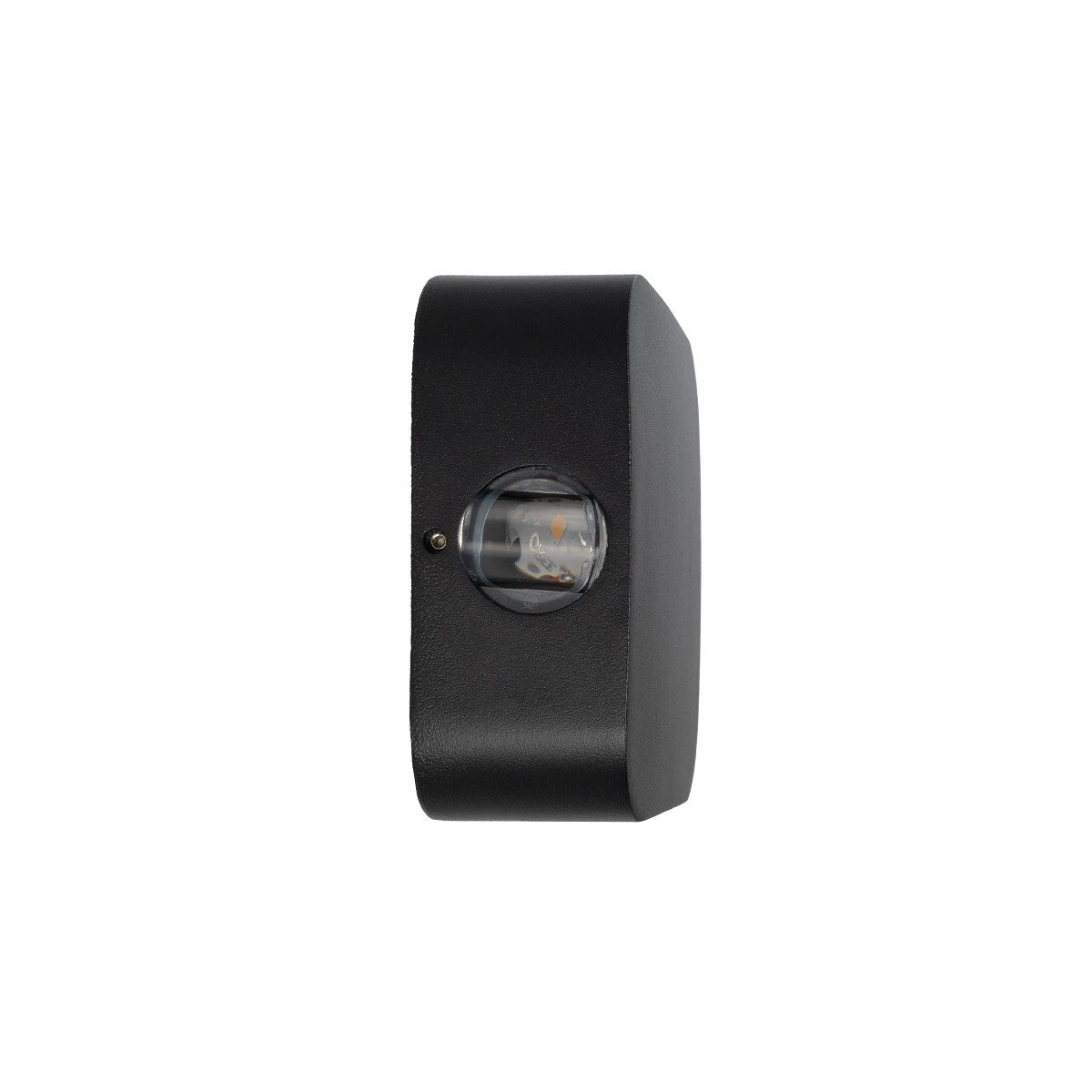 GLOBOSTAR® LUZ 60688 Μοντέρνο Φωτιστικό Τοίχου - Απλίκα LED 8W 1000lm 10° AC 220-240V Αδιάβροχο IP65 Θερμό Λευκό 2700K - CREE XPE Chip & TÜV SÜD Driver - Μαύρο Ματ - Μ13.5 x Π4.5 x Υ13.5cm - 5 Χρόνια Εγγύηση - ledmania.gr