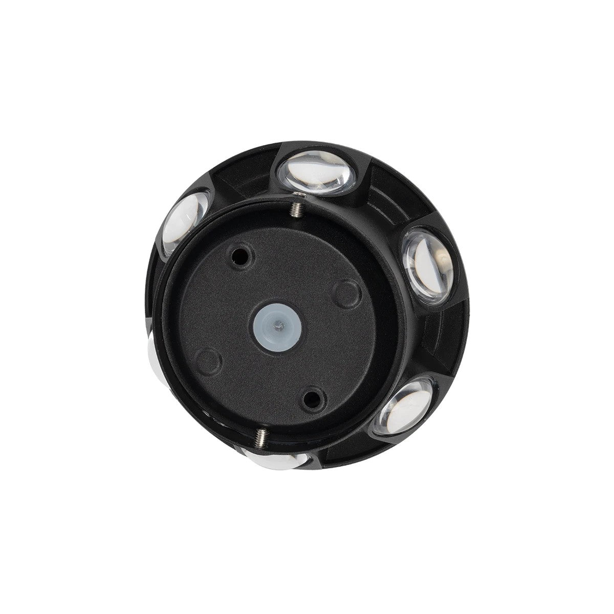 GLOBOSTAR® SOL 60690 Μοντέρνο Φωτιστικό Τοίχου - Απλίκα LED 12W 1500lm 30° AC 220-240V Αδιάβροχο IP65 Θερμό Λευκό 2700K - CREE XPE Chip & TÜV SÜD Driver - Μαύρο Ματ - Μ12 x Π5.5 x Υ12cm - 5 Χρόνια Εγγύηση - ledmania.gr