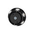 GLOBOSTAR® SOL 60690 Μοντέρνο Φωτιστικό Τοίχου - Απλίκα LED 12W 1500lm 30° AC 220-240V Αδιάβροχο IP65 Θερμό Λευκό 2700K - CREE XPE Chip & TÜV SÜD Driver - Μαύρο Ματ - Μ12 x Π5.5 x Υ12cm - 5 Χρόνια Εγγύηση - ledmania.gr