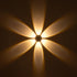 GLOBOSTAR® SOL 60690 Μοντέρνο Φωτιστικό Τοίχου - Απλίκα LED 12W 1500lm 30° AC 220-240V Αδιάβροχο IP65 Θερμό Λευκό 2700K - CREE XPE Chip & TÜV SÜD Driver - Μαύρο Ματ - Μ12 x Π5.5 x Υ12cm - 5 Χρόνια Εγγύηση - ledmania.gr