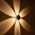GLOBOSTAR® SOL 60690 Μοντέρνο Φωτιστικό Τοίχου - Απλίκα LED 12W 1500lm 30° AC 220-240V Αδιάβροχο IP65 Θερμό Λευκό 2700K - CREE XPE Chip & TÜV SÜD Driver - Μαύρο Ματ - Μ12 x Π5.5 x Υ12cm - 5 Χρόνια Εγγύηση - ledmania.gr