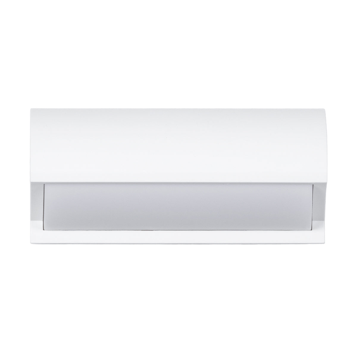 GLOBOSTAR® HORIZON 60691 Φωτιστικό Τοίχου - Απλίκα Εσωτερικού/Εξωτερικού Χώρου LED 15W 1575lm 120° AC175-265V Αδιάβροχο IP65 - Πλαστικό Σώμα - Φυσικό λευκό 4500K - Μ23.5 x Π11 x Υ10cm - Λευκό - Bridgelux Chip - 3 Χρόνια Εγγύηση - ledmania.gr