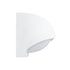GLOBOSTAR® HORIZON 60691 Φωτιστικό Τοίχου - Απλίκα Εσωτερικού/Εξωτερικού Χώρου LED 15W 1575lm 120° AC175-265V Αδιάβροχο IP65 - Πλαστικό Σώμα - Φυσικό λευκό 4500K - Μ23.5 x Π11 x Υ10cm - Λευκό - Bridgelux Chip - 3 Χρόνια Εγγύηση - ledmania.gr