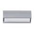 GLOBOSTAR® HORIZON 60692 Φωτιστικό Τοίχου - Απλίκα Εσωτερικού/Εξωτερικού Χώρου LED 15W 1575lm 120° AC175-265V Αδιάβροχο IP65 - Πλαστικό Σώμα - Φυσικό λευκό 4500K - Μ23.5 x Π11 x Υ10cm - Γκρι - Bridgelux Chip - 3 Χρόνια Εγγύηση - ledmania.gr
