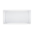 GLOBOSTAR® CELESTIAL 60694  Φωτιστικό Τοίχου - Απλίκα Εσωτερικού/Εξωτερικού Χώρου LED 15W 1575lm 120° AC175-265V Αδιάβροχο IP65 - Πλαστικό Σώμα - Φυσικό λευκό 4500K - Μ26 x Π9 x Υ13.5cm - Λευκό - Bridgelux Chip - 3 Χρόνια Εγγύηση - ledmania.gr