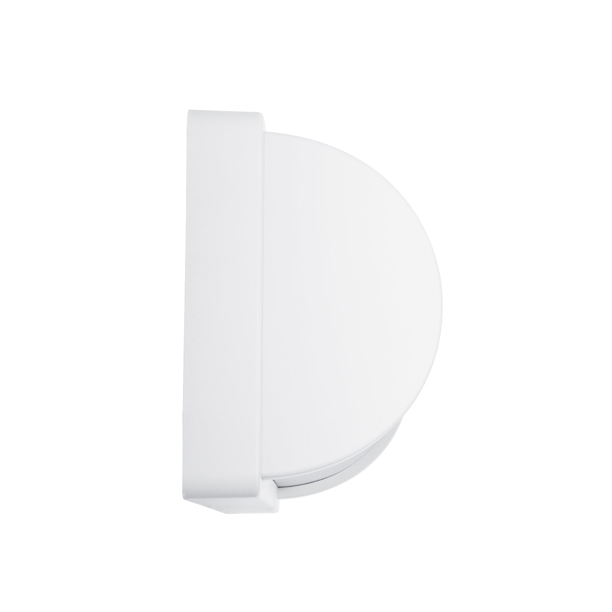GLOBOSTAR® CELESTIAL 60694  Φωτιστικό Τοίχου - Απλίκα Εσωτερικού/Εξωτερικού Χώρου LED 15W 1575lm 120° AC175-265V Αδιάβροχο IP65 - Πλαστικό Σώμα - Φυσικό λευκό 4500K - Μ26 x Π9 x Υ13.5cm - Λευκό - Bridgelux Chip - 3 Χρόνια Εγγύηση - ledmania.gr