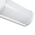 GLOBOSTAR® CELESTIAL 60694  Φωτιστικό Τοίχου - Απλίκα Εσωτερικού/Εξωτερικού Χώρου LED 15W 1575lm 120° AC175-265V Αδιάβροχο IP65 - Πλαστικό Σώμα - Φυσικό λευκό 4500K - Μ26 x Π9 x Υ13.5cm - Λευκό - Bridgelux Chip - 3 Χρόνια Εγγύηση - ledmania.gr