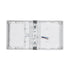 GLOBOSTAR® CELESTIAL 60694  Φωτιστικό Τοίχου - Απλίκα Εσωτερικού/Εξωτερικού Χώρου LED 15W 1575lm 120° AC175-265V Αδιάβροχο IP65 - Πλαστικό Σώμα - Φυσικό λευκό 4500K - Μ26 x Π9 x Υ13.5cm - Λευκό - Bridgelux Chip - 3 Χρόνια Εγγύηση - ledmania.gr