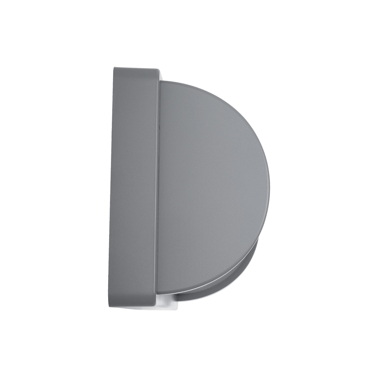 GLOBOSTAR® CELESTIAL 60695 Φωτιστικό Τοίχου - Απλίκα Εσωτερικού/Εξωτερικού Χώρου LED 15W 1575lm 120° AC175-265V Αδιάβροχο IP65 - Πλαστικό Σώμα - Φυσικό λευκό 4500K - Μ26 x Π9 x Υ13.5cm - Γκρι - Bridgelux Chip - 3 Χρόνια Εγγύηση - ledmania.gr