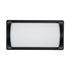 GLOBOSTAR® CELESTIAL 60696 Φωτιστικό Τοίχου - Απλίκα Εσωτερικού/Εξωτερικού Χώρου LED 15W 1575lm 120° AC175-265V Αδιάβροχο IP65 - Πλαστικό Σώμα - Φυσικό λευκό 4500K - Μ26 x Π9 x Υ13.5cm - Μαύρο - Bridgelux Chip - 3 Χρόνια Εγγύηση - ledmania.gr