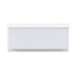 GLOBOSTAR® CITYSCAPE 60697 Μοντέρνο Φωτιστικό Τοίχου - Απλίκα LED 18W 1890lm 120° AC 220-240V Αδιάβροχο IP65 Φυσικό Λευκό 4500K - Bridgelux SMD Chip - Λευκό Ματ - Μ23.5 x Π11 x Υ10cm - 3 Χρόνια Εγγύηση