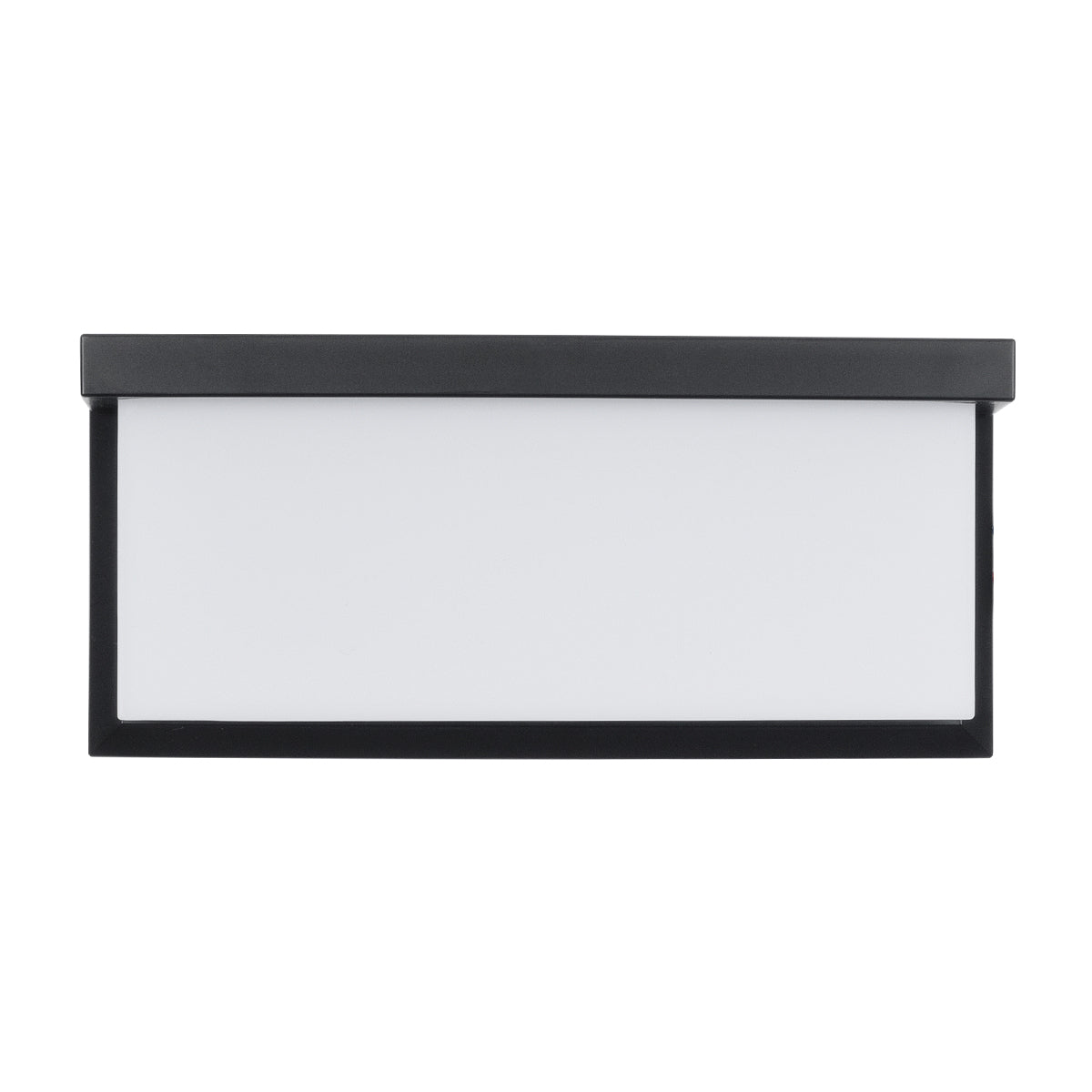 GLOBOSTAR® CITYSCAPE 60699 Μοντέρνο Φωτιστικό Τοίχου - Απλίκα LED 18W 1890lm 120° AC 220-240V Αδιάβροχο IP65 Φυσικό Λευκό 4500K - Bridgelux SMD Chip - Μαύρο Ματ - Μ23.5 x Π11 x Υ10cm - 3 Χρόνια Εγγύηση - ledmania.gr