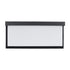 GLOBOSTAR® CITYSCAPE 60699 Μοντέρνο Φωτιστικό Τοίχου - Απλίκα LED 18W 1890lm 120° AC 220-240V Αδιάβροχο IP65 Φυσικό Λευκό 4500K - Bridgelux SMD Chip - Μαύρο Ματ - Μ23.5 x Π11 x Υ10cm - 3 Χρόνια Εγγύηση - ledmania.gr