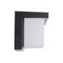GLOBOSTAR® CITYSCAPE 60699 Μοντέρνο Φωτιστικό Τοίχου - Απλίκα LED 18W 1890lm 120° AC 220-240V Αδιάβροχο IP65 Φυσικό Λευκό 4500K - Bridgelux SMD Chip - Μαύρο Ματ - Μ23.5 x Π11 x Υ10cm - 3 Χρόνια Εγγύηση - ledmania.gr