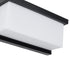 GLOBOSTAR® CITYSCAPE 60699 Μοντέρνο Φωτιστικό Τοίχου - Απλίκα LED 18W 1890lm 120° AC 220-240V Αδιάβροχο IP65 Φυσικό Λευκό 4500K - Bridgelux SMD Chip - Μαύρο Ματ - Μ23.5 x Π11 x Υ10cm - 3 Χρόνια Εγγύηση - ledmania.gr