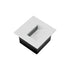 kelvo® STEPART KLV-101-0079 Μοντέρνο Χωνευτό Φωτιστικό Σκαλοπατιού - Διαδρόμου LED 3W 375lm 45° AC 220-240V Αδιάβροχο IP65 Θερμό Λευκό 2700K - Lumileds SMD Chip & TÜV SÜD Driver - Λευκό Ματ - Μ8.5 x Π5 x Υ8.5cm / Q6.72 x 6.72cm - 5 Χρόνια Εγγύηση - ledmania.gr