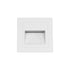 kelvo® STEPART KLV-101-0079 Μοντέρνο Χωνευτό Φωτιστικό Σκαλοπατιού - Διαδρόμου LED 3W 375lm 45° AC 220-240V Αδιάβροχο IP65 Θερμό Λευκό 2700K - Lumileds SMD Chip & TÜV SÜD Driver - Λευκό Ματ - Μ8.5 x Π5 x Υ8.5cm / Q6.72 x 6.72cm - 5 Χρόνια Εγγύηση - ledmania.gr