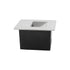 kelvo® STEPART KLV-101-0079 Μοντέρνο Χωνευτό Φωτιστικό Σκαλοπατιού - Διαδρόμου LED 3W 375lm 45° AC 220-240V Αδιάβροχο IP65 Θερμό Λευκό 2700K - Lumileds SMD Chip & TÜV SÜD Driver - Λευκό Ματ - Μ8.5 x Π5 x Υ8.5cm / Q6.72 x 6.72cm - 5 Χρόνια Εγγύηση - ledmania.gr