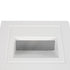 kelvo® STEPART KLV-101-0079 Μοντέρνο Χωνευτό Φωτιστικό Σκαλοπατιού - Διαδρόμου LED 3W 375lm 45° AC 220-240V Αδιάβροχο IP65 Θερμό Λευκό 2700K - Lumileds SMD Chip & TÜV SÜD Driver - Λευκό Ματ - Μ8.5 x Π5 x Υ8.5cm / Q6.72 x 6.72cm - 5 Χρόνια Εγγύηση - ledmania.gr