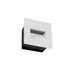 kelvo® STEPART KLV-101-0079 Μοντέρνο Χωνευτό Φωτιστικό Σκαλοπατιού - Διαδρόμου LED 3W 375lm 45° AC 220-240V Αδιάβροχο IP65 Θερμό Λευκό 2700K - Lumileds SMD Chip & TÜV SÜD Driver - Λευκό Ματ - Μ8.5 x Π5 x Υ8.5cm / Q6.72 x 6.72cm - 5 Χρόνια Εγγύηση - ledmania.gr