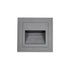 kelvo® STEPART KLV-101-0078 Μοντέρνο Χωνευτό Φωτιστικό Σκαλοπατιού - Διαδρόμου LED 3W 375lm 45° AC 220-240V Αδιάβροχο IP65 Θερμό Λευκό 2700K - Lumileds SMD Chip & TÜV SÜD Driver - Γκρι Ανθρακί Ματ - Μ8.5 x Π5 x Υ8.5cm / Q6.72 x 6.72cm - 5 Χρόνια Εγγύηση - ledmania.gr