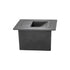 kelvo® STEPART KLV-101-0078 Μοντέρνο Χωνευτό Φωτιστικό Σκαλοπατιού - Διαδρόμου LED 3W 375lm 45° AC 220-240V Αδιάβροχο IP65 Θερμό Λευκό 2700K - Lumileds SMD Chip & TÜV SÜD Driver - Γκρι Ανθρακί Ματ - Μ8.5 x Π5 x Υ8.5cm / Q6.72 x 6.72cm - 5 Χρόνια Εγγύηση - ledmania.gr
