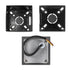 kelvo® STEPART KLV-101-0078 Μοντέρνο Χωνευτό Φωτιστικό Σκαλοπατιού - Διαδρόμου LED 3W 375lm 45° AC 220-240V Αδιάβροχο IP65 Θερμό Λευκό 2700K - Lumileds SMD Chip & TÜV SÜD Driver - Γκρι Ανθρακί Ματ - Μ8.5 x Π5 x Υ8.5cm / Q6.72 x 6.72cm - 5 Χρόνια Εγγύηση - ledmania.gr