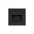 kelvo® STEPART KLV-101-0077 Μοντέρνο Χωνευτό Φωτιστικό Σκαλοπατιού - Διαδρόμου LED 3W 375lm 45° AC 220-240V Αδιάβροχο IP65 Θερμό Λευκό 2700K - Lumileds SMD Chip & TÜV SÜD Driver - Μαύρο Ματ - Μ8.5 x Π5 x Υ8.5cm / Q6.72 x 6.72cm - 5 Χρόνια Εγγύηση - ledmania.gr