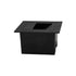 kelvo® STEPART KLV-101-0077 Μοντέρνο Χωνευτό Φωτιστικό Σκαλοπατιού - Διαδρόμου LED 3W 375lm 45° AC 220-240V Αδιάβροχο IP65 Θερμό Λευκό 2700K - Lumileds SMD Chip & TÜV SÜD Driver - Μαύρο Ματ - Μ8.5 x Π5 x Υ8.5cm / Q6.72 x 6.72cm - 5 Χρόνια Εγγύηση - ledmania.gr