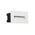 kelvo® STEPART KLV-101-0082 Μοντέρνο Χωνευτό Φωτιστικό Σκαλοπατιού - Διαδρόμου LED 3W 375lm 45° AC 220-240V Αδιάβροχο IP65 Θερμό Λευκό 2700K - Lumileds SMD Chip & TÜV SÜD Driver - Λευκό Ματ - Μ10.5 x Π4.5 x Υ6cm / Q9.12 x 4.49cm - 5 Χρόνια Εγγύηση - ledmania.gr
