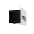 kelvo® STEPART KLV-101-0082 Μοντέρνο Χωνευτό Φωτιστικό Σκαλοπατιού - Διαδρόμου LED 3W 375lm 45° AC 220-240V Αδιάβροχο IP65 Θερμό Λευκό 2700K - Lumileds SMD Chip & TÜV SÜD Driver - Λευκό Ματ - Μ10.5 x Π4.5 x Υ6cm / Q9.12 x 4.49cm - 5 Χρόνια Εγγύηση - ledmania.gr