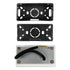 kelvo® STEPART KLV-101-0082 Μοντέρνο Χωνευτό Φωτιστικό Σκαλοπατιού - Διαδρόμου LED 3W 375lm 45° AC 220-240V Αδιάβροχο IP65 Θερμό Λευκό 2700K - Lumileds SMD Chip & TÜV SÜD Driver - Λευκό Ματ - Μ10.5 x Π4.5 x Υ6cm / Q9.12 x 4.49cm - 5 Χρόνια Εγγύηση - ledmania.gr