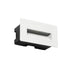 kelvo® STEPART KLV-101-0082 Μοντέρνο Χωνευτό Φωτιστικό Σκαλοπατιού - Διαδρόμου LED 3W 375lm 45° AC 220-240V Αδιάβροχο IP65 Θερμό Λευκό 2700K - Lumileds SMD Chip & TÜV SÜD Driver - Λευκό Ματ - Μ10.5 x Π4.5 x Υ6cm / Q9.12 x 4.49cm - 5 Χρόνια Εγγύηση - ledmania.gr