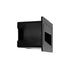 kelvo® STEPART KLV-101-0080 Μοντέρνο Χωνευτό Φωτιστικό Σκαλοπατιού - Διαδρόμου LED 3W 375lm 45° AC 220-240V Αδιάβροχο IP65 Θερμό Λευκό 2700K - Lumileds SMD Chip & TÜV SÜD Driver - Μαύρο Ματ - Μ10.5 x Π4.5 x Υ6cm / Q9.12 x 4.49cm - 5 Χρόνια Εγγύηση - ledmania.gr