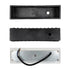 kelvo® STEPART KLV-101-0088 Μοντέρνο Χωνευτό Φωτιστικό Σκαλοπατιού - Διαδρόμου LED 6W 750lm 45° AC 220-240V Αδιάβροχο IP65 Θερμό Λευκό 2700K - Lumileds SMD Chip & TÜV SÜD Driver - Λευκό Ματ - Μ21 x Π5.5 x Υ6.5cm / Q20.3 x 5.6cm - 5 Χρόνια Εγγύηση - ledmania.gr