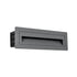 kelvo® STEPART KLV-101-0087 Μοντέρνο Χωνευτό Φωτιστικό Σκαλοπατιού - Διαδρόμου LED 6W 750lm 45° AC 220-240V Αδιάβροχο IP65 Θερμό Λευκό 2700K - Lumileds SMD Chip & TÜV SÜD Driver - Γκρι Ανθρακί Ματ - Μ21 x Π5.5 x Υ6.5cm  / Q20.3 x 5.6cm - 5 Χρόνια Εγγύηση - ledmania.gr