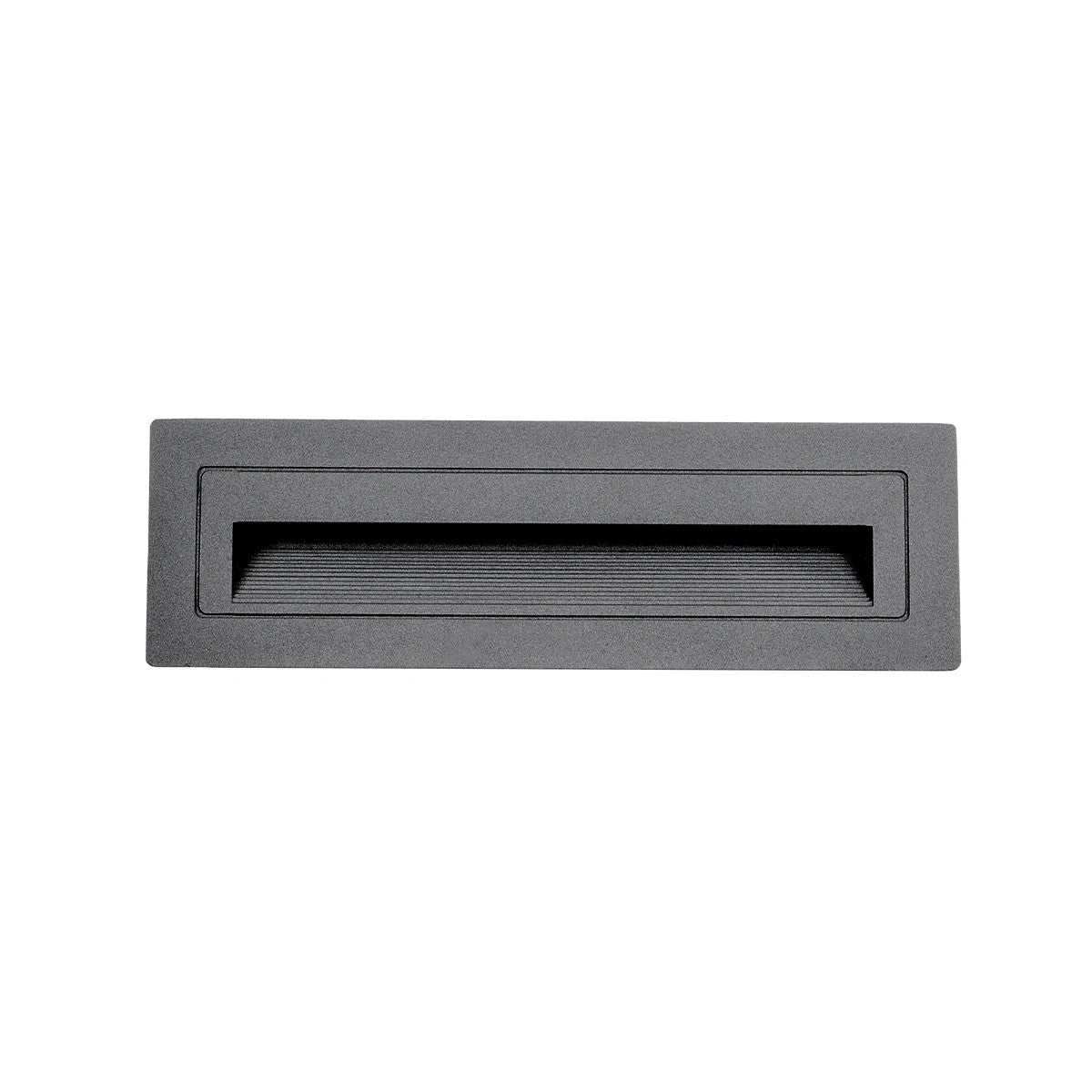 kelvo® STEPART KLV-101-0087 Μοντέρνο Χωνευτό Φωτιστικό Σκαλοπατιού - Διαδρόμου LED 6W 750lm 45° AC 220-240V Αδιάβροχο IP65 Θερμό Λευκό 2700K - Lumileds SMD Chip & TÜV SÜD Driver - Γκρι Ανθρακί Ματ - Μ21 x Π5.5 x Υ6.5cm  / Q20.3 x 5.6cm - 5 Χρόνια Εγγύηση - ledmania.gr