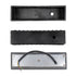 kelvo® STEPART KLV-101-0087 Μοντέρνο Χωνευτό Φωτιστικό Σκαλοπατιού - Διαδρόμου LED 6W 750lm 45° AC 220-240V Αδιάβροχο IP65 Θερμό Λευκό 2700K - Lumileds SMD Chip & TÜV SÜD Driver - Γκρι Ανθρακί Ματ - Μ21 x Π5.5 x Υ6.5cm  / Q20.3 x 5.6cm - 5 Χρόνια Εγγύηση - ledmania.gr