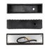 kelvo® STEPART KLV-101-0086 Μοντέρνο Χωνευτό Φωτιστικό Σκαλοπατιού - Διαδρόμου LED 6W 750lm 45° AC 220-240V Αδιάβροχο IP65 Θερμό Λευκό 2700K - Lumileds SMD Chip & TÜV SÜD Driver - Μαύρο Ματ - Μ21 x Π5.5 x Υ6.5cm / Q20.3 x 5.6cm - 5 Χρόνια Εγγύηση - ledmania.gr
