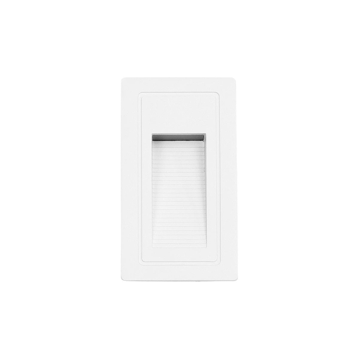 kelvo® STEPART KLV-101-0091 Μοντέρνο Χωνευτό Φωτιστικό Σκαλοπατιού - Διαδρόμου LED 3W 375lm 45° AC 220-240V Αδιάβροχο IP65 Θερμό Λευκό 2700K - Lumileds SMD Chip & TÜV SÜD Driver - Λευκό Ματ - Μ6 x Π5.5 x Υ10cm / Q5 x 9.61cm - 5 Χρόνια Εγγύηση - ledmania.gr