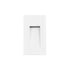 kelvo® STEPART KLV-101-0091 Μοντέρνο Χωνευτό Φωτιστικό Σκαλοπατιού - Διαδρόμου LED 3W 375lm 45° AC 220-240V Αδιάβροχο IP65 Θερμό Λευκό 2700K - Lumileds SMD Chip & TÜV SÜD Driver - Λευκό Ματ - Μ6 x Π5.5 x Υ10cm / Q5 x 9.61cm - 5 Χρόνια Εγγύηση - ledmania.gr