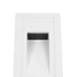 kelvo® STEPART KLV-101-0091 Μοντέρνο Χωνευτό Φωτιστικό Σκαλοπατιού - Διαδρόμου LED 3W 375lm 45° AC 220-240V Αδιάβροχο IP65 Θερμό Λευκό 2700K - Lumileds SMD Chip & TÜV SÜD Driver - Λευκό Ματ - Μ6 x Π5.5 x Υ10cm / Q5 x 9.61cm - 5 Χρόνια Εγγύηση - ledmania.gr