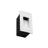 kelvo® STEPART KLV-101-0091 Μοντέρνο Χωνευτό Φωτιστικό Σκαλοπατιού - Διαδρόμου LED 3W 375lm 45° AC 220-240V Αδιάβροχο IP65 Θερμό Λευκό 2700K - Lumileds SMD Chip & TÜV SÜD Driver - Λευκό Ματ - Μ6 x Π5.5 x Υ10cm / Q5 x 9.61cm - 5 Χρόνια Εγγύηση - ledmania.gr
