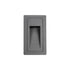 kelvo® STEPART KLV-101-0090 Μοντέρνο Χωνευτό Φωτιστικό Σκαλοπατιού - Διαδρόμου LED 3W 375lm 45° AC 220-240V Αδιάβροχο IP65 Θερμό Λευκό 2700K - Lumileds SMD Chip & TÜV SÜD Driver - Γκρι Ανθρακί Ματ - Μ6 x Π5.5 x Υ10cm / Q5 x 9.61cm - 5 Χρόνια Εγγύηση - ledmania.gr