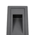 kelvo® STEPART KLV-101-0090 Μοντέρνο Χωνευτό Φωτιστικό Σκαλοπατιού - Διαδρόμου LED 3W 375lm 45° AC 220-240V Αδιάβροχο IP65 Θερμό Λευκό 2700K - Lumileds SMD Chip & TÜV SÜD Driver - Γκρι Ανθρακί Ματ - Μ6 x Π5.5 x Υ10cm / Q5 x 9.61cm - 5 Χρόνια Εγγύηση - ledmania.gr