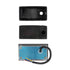 kelvo® STEPART KLV-101-0090 Μοντέρνο Χωνευτό Φωτιστικό Σκαλοπατιού - Διαδρόμου LED 3W 375lm 45° AC 220-240V Αδιάβροχο IP65 Θερμό Λευκό 2700K - Lumileds SMD Chip & TÜV SÜD Driver - Γκρι Ανθρακί Ματ - Μ6 x Π5.5 x Υ10cm / Q5 x 9.61cm - 5 Χρόνια Εγγύηση - ledmania.gr
