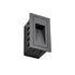 kelvo® STEPART KLV-101-0090 Μοντέρνο Χωνευτό Φωτιστικό Σκαλοπατιού - Διαδρόμου LED 3W 375lm 45° AC 220-240V Αδιάβροχο IP65 Θερμό Λευκό 2700K - Lumileds SMD Chip & TÜV SÜD Driver - Γκρι Ανθρακί Ματ - Μ6 x Π5.5 x Υ10cm / Q5 x 9.61cm - 5 Χρόνια Εγγύηση - ledmania.gr
