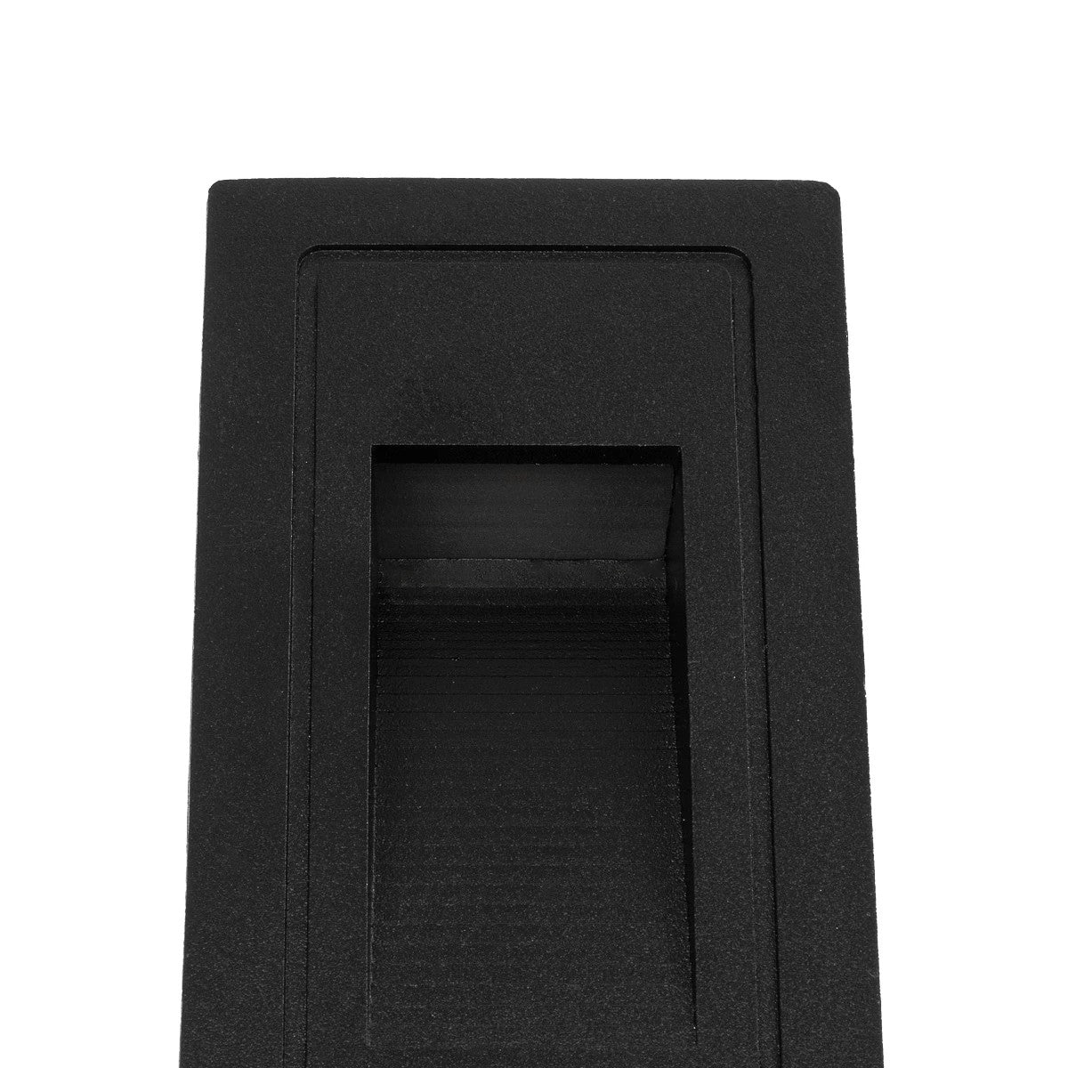 kelvo® STEPART KLV-101-0089 Μοντέρνο Χωνευτό Φωτιστικό Σκαλοπατιού - Διαδρόμου LED 3W 375lm 45° AC 220-240V Αδιάβροχο IP65 Θερμό Λευκό 2700K - Lumileds SMD Chip & TÜV SÜD Driver - Μαύρο Ματ - Μ5.5 x Π6 x Υ10cm / Q5 x 9.61cm - 5 Χρόνια Εγγύηση - ledmania.gr