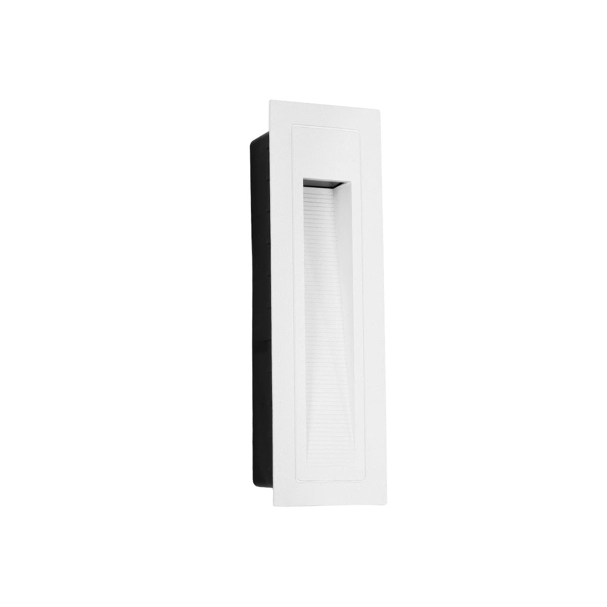 kelvo® STEPART KLV-101-0094 Μοντέρνο Χωνευτό Φωτιστικό Σκαλοπατιού - Διαδρόμου LED 7W 735lm 45° AC 220-240V Αδιάβροχο IP65 Θερμό Λευκό 2700K - Lumileds SMD Chip & TÜV SÜD Driver - Λευκό Ματ - Μ6.5 x Π6.5 x Υ21cm / Q5.41 x 18.9cm - 5 Χρόνια Εγγύηση - ledmania.gr