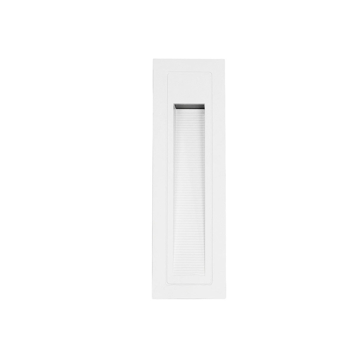 kelvo® STEPART KLV-101-0094 Μοντέρνο Χωνευτό Φωτιστικό Σκαλοπατιού - Διαδρόμου LED 7W 735lm 45° AC 220-240V Αδιάβροχο IP65 Θερμό Λευκό 2700K - Lumileds SMD Chip & TÜV SÜD Driver - Λευκό Ματ - Μ6.5 x Π6.5 x Υ21cm / Q5.41 x 18.9cm - 5 Χρόνια Εγγύηση - ledmania.gr